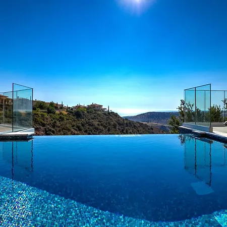 3 Bedroom Lania With Private Pool And Wonderful Sea Views, Aphrodite Hills Kouklia