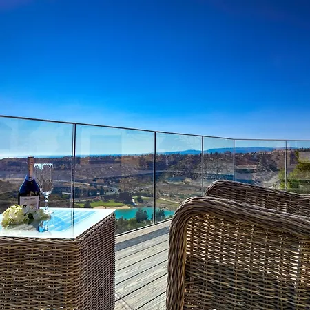 3 Bedroom Lania With Private Pool And Wonderful Sea Views, Aphrodite Hills
