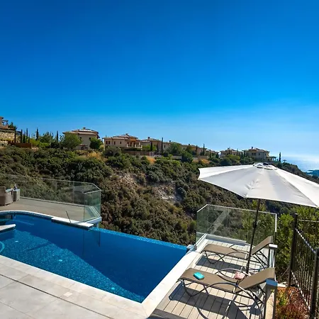 3 Bedroom Lania With Private Pool And Wonderful Sea Views, Aphrodite Hills *