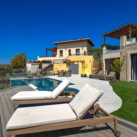 3 Bedroom Lania With Private Pool And Wonderful Sea Views, Aphrodite Hills