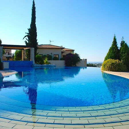 3 Bedroom Lania With Private Pool And Wonderful Sea Views, Aphrodite Hills *